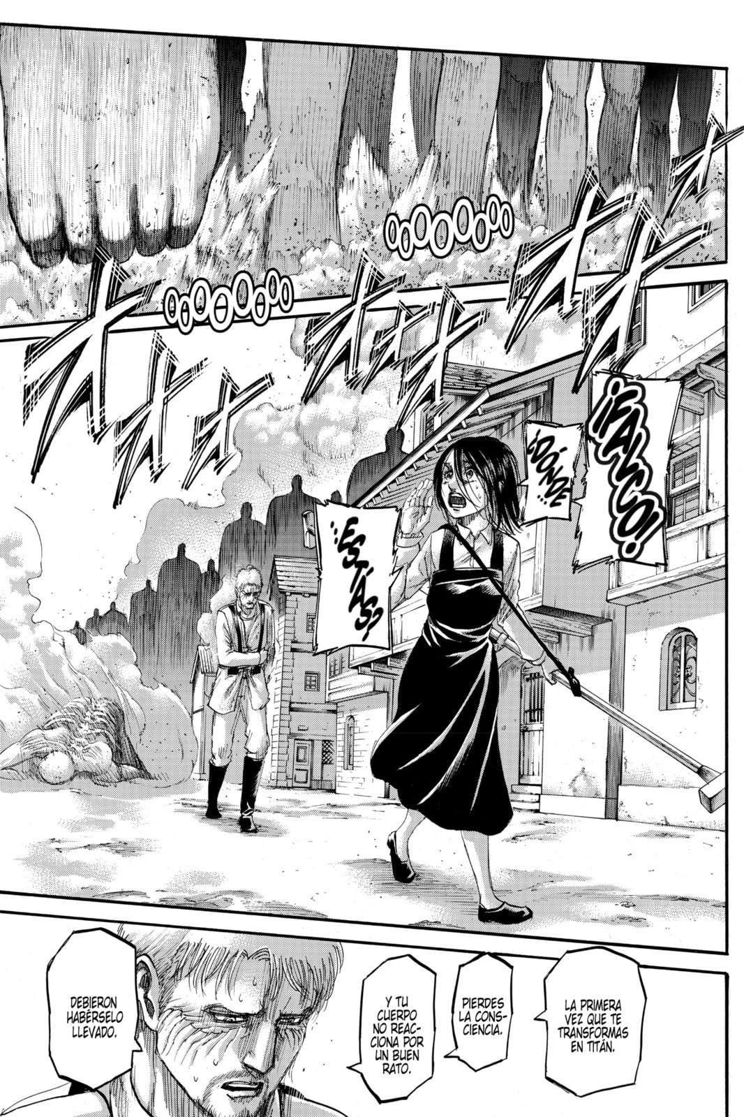 Read Attack on Titan es Manga Online