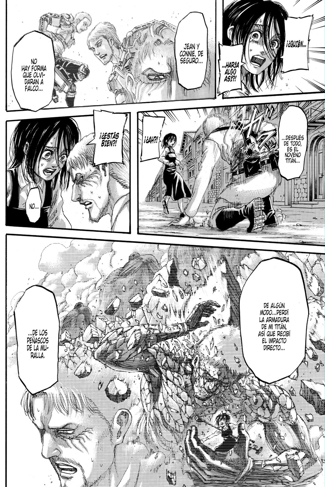 Read Attack on Titan es Manga Online