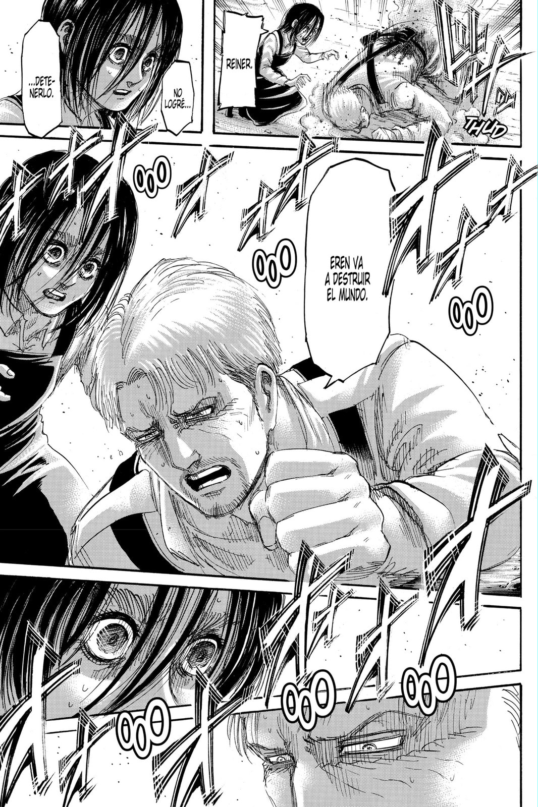 Read Attack on Titan es Manga Online