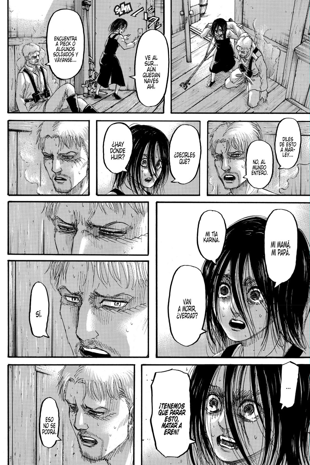 Read Attack on Titan es Manga Online