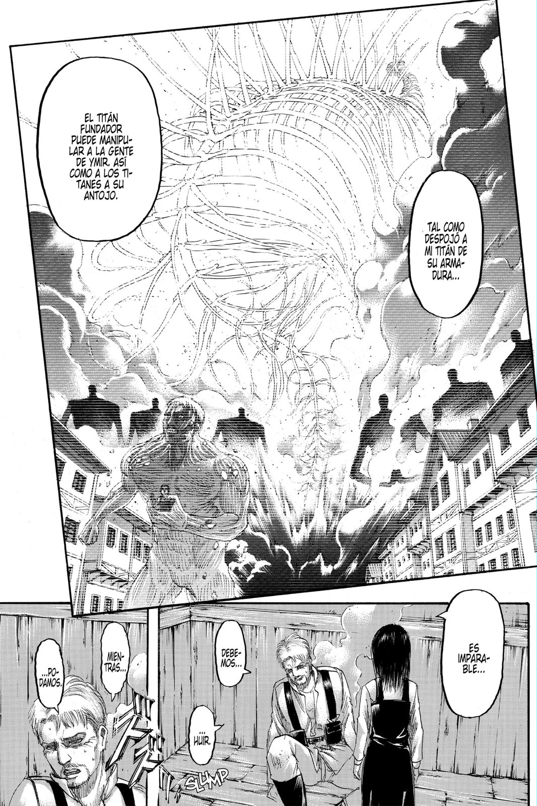 Read Attack on Titan es Manga Online