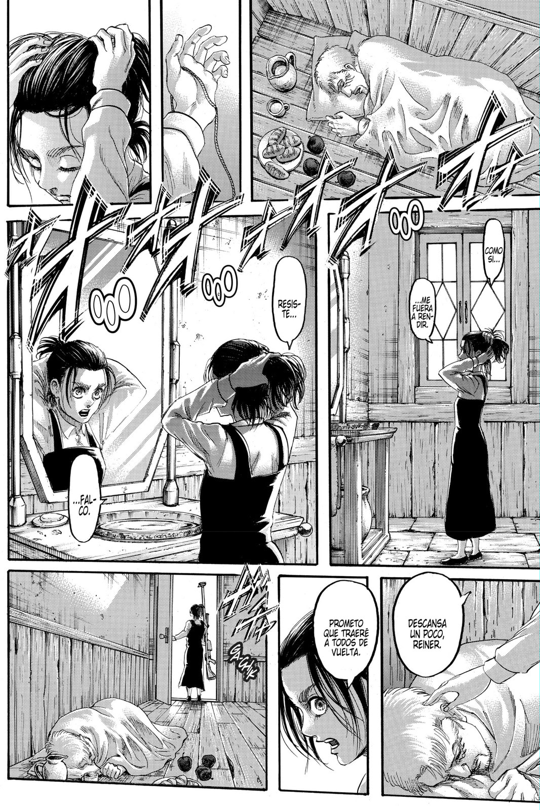 Read Attack on Titan es Manga Online