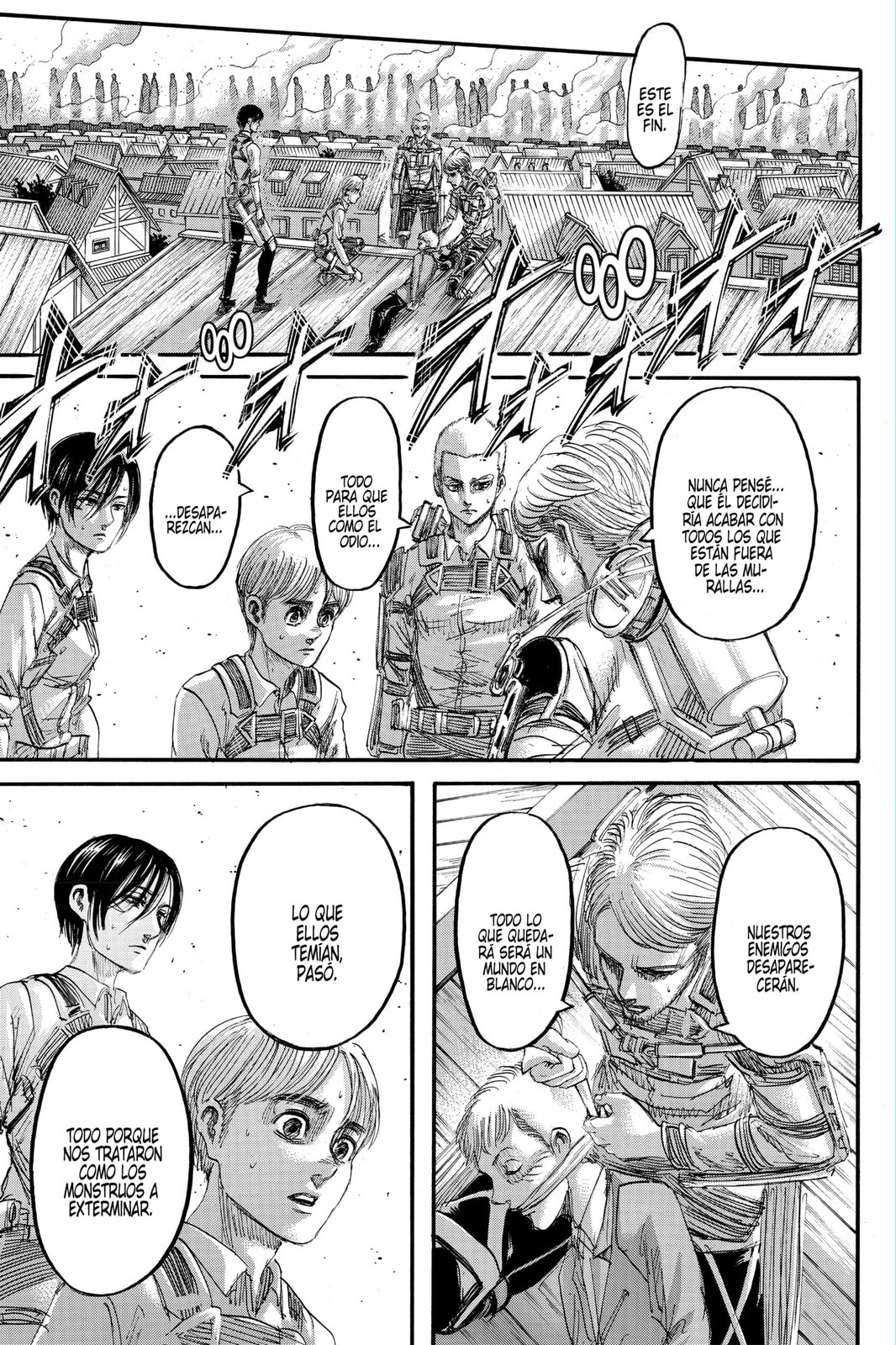 Read Attack on Titan es Manga Online