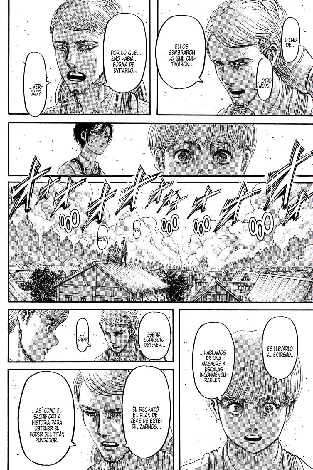 Read Attack on Titan es Manga Online
