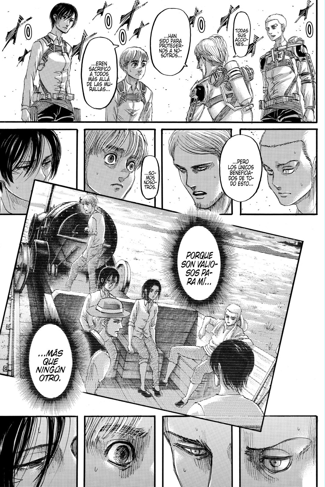 Read Attack on Titan es Manga Online