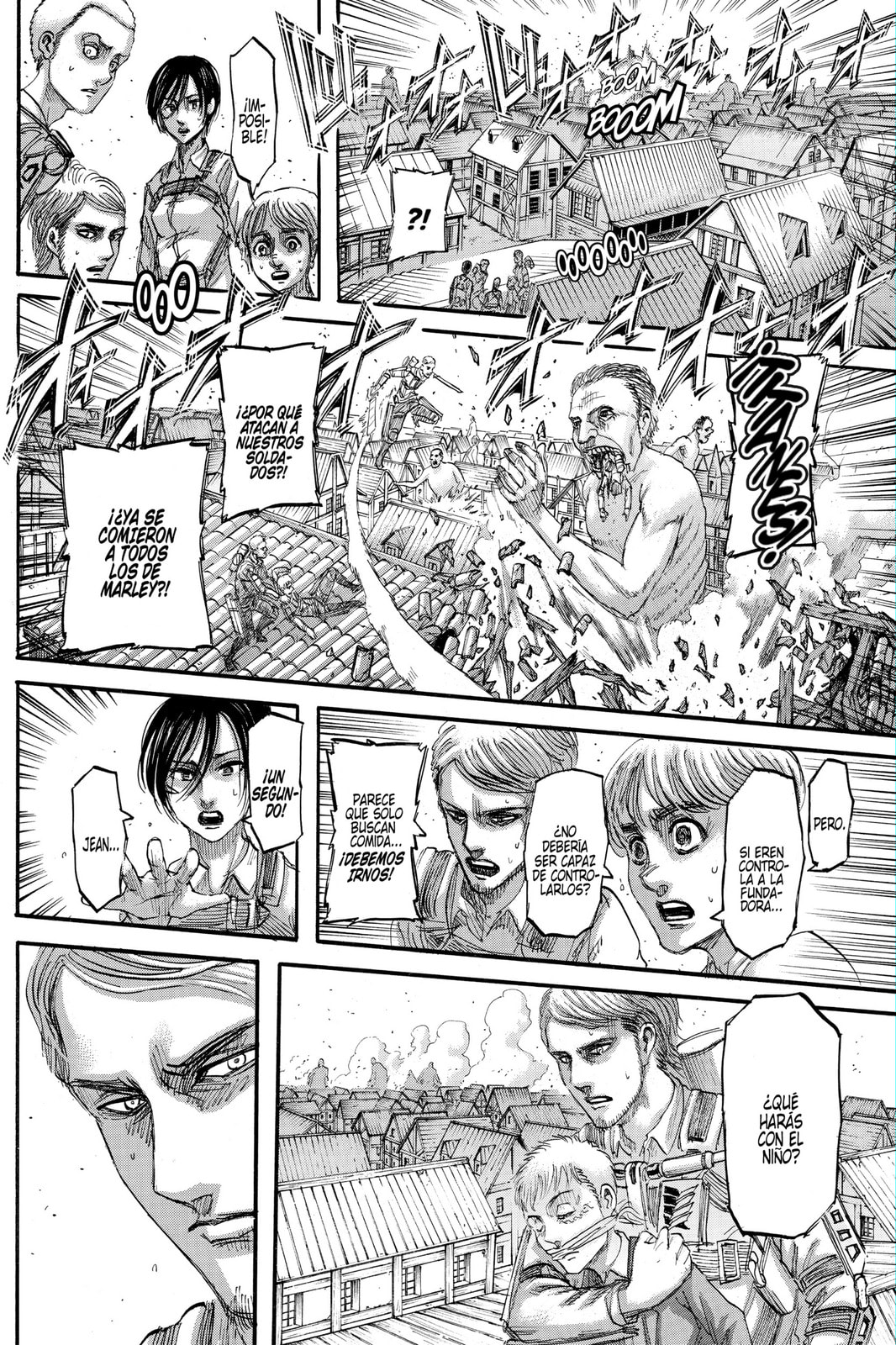 Read Attack on Titan es Manga Online