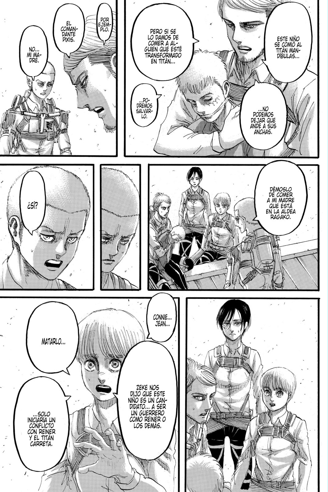 Read Attack on Titan es Manga Online