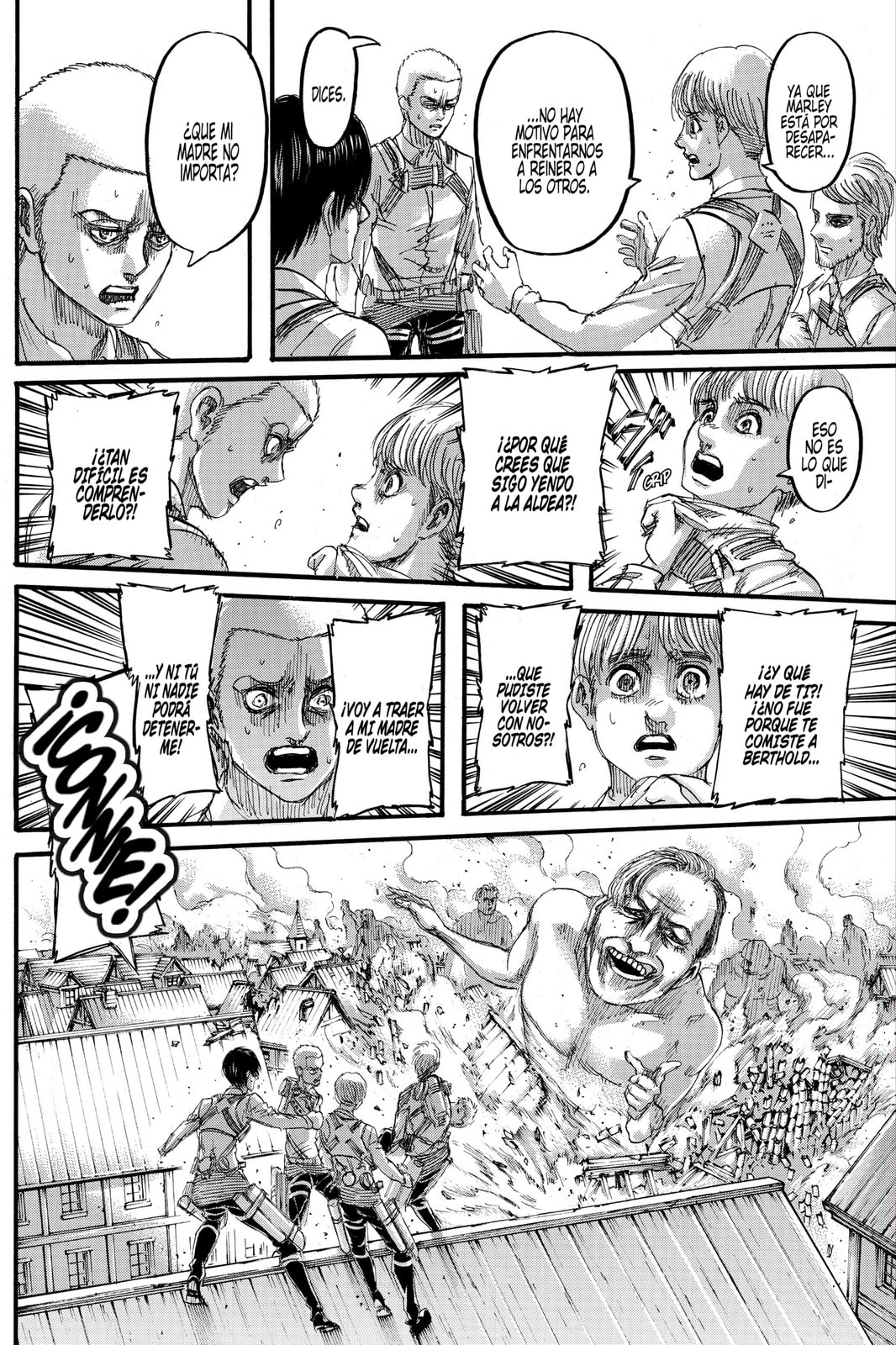 Read Attack on Titan es Manga Online