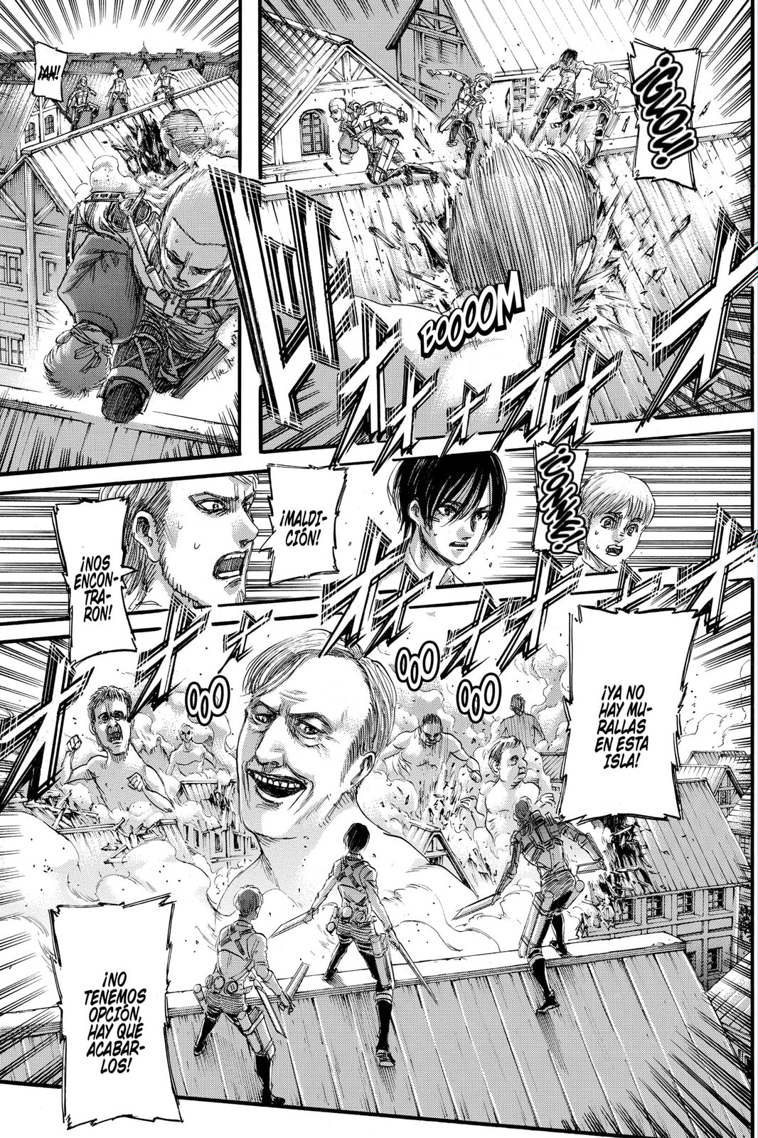 Read Attack on Titan es Manga Online
