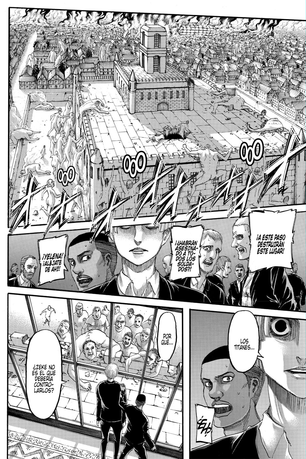 Read Attack on Titan es Manga Online