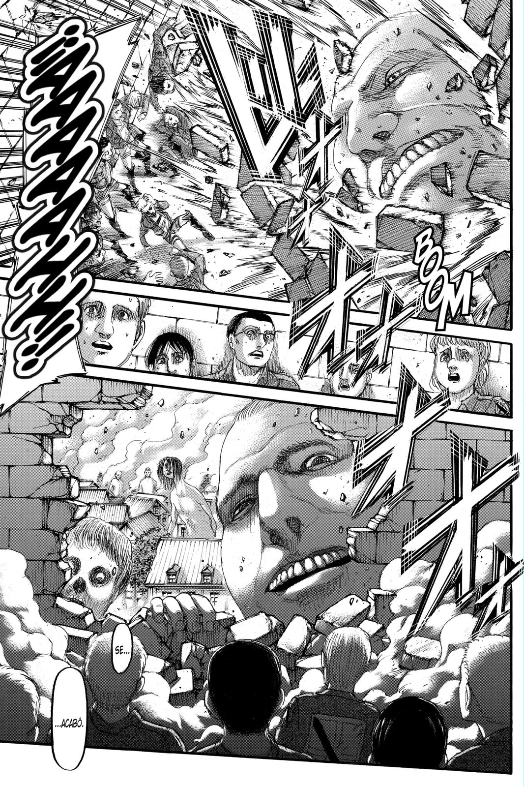 Read Attack on Titan es Manga Online