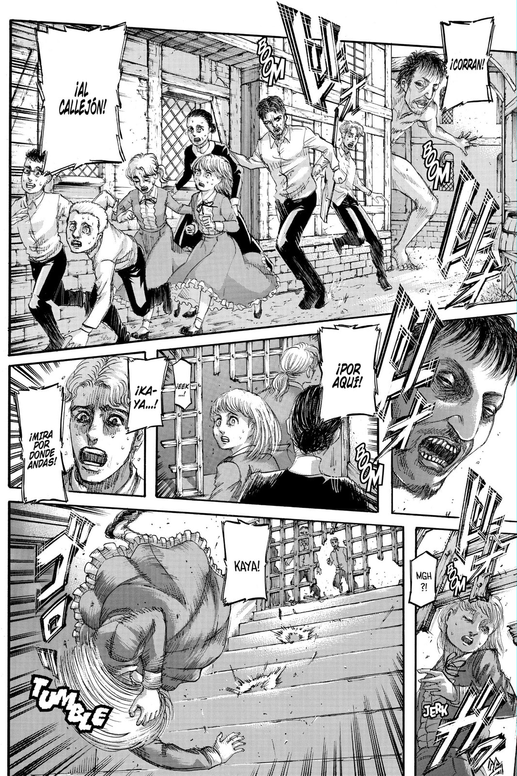 Read Attack on Titan es Manga Online