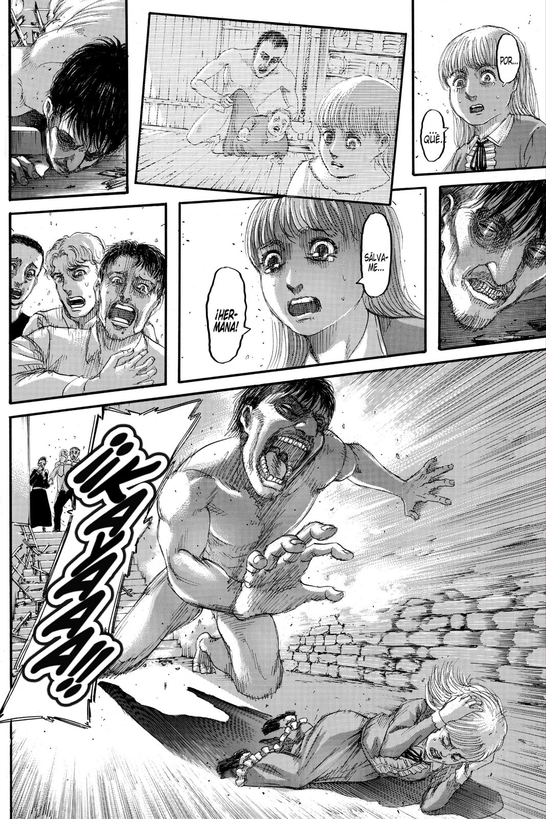 Read Attack on Titan es Manga Online