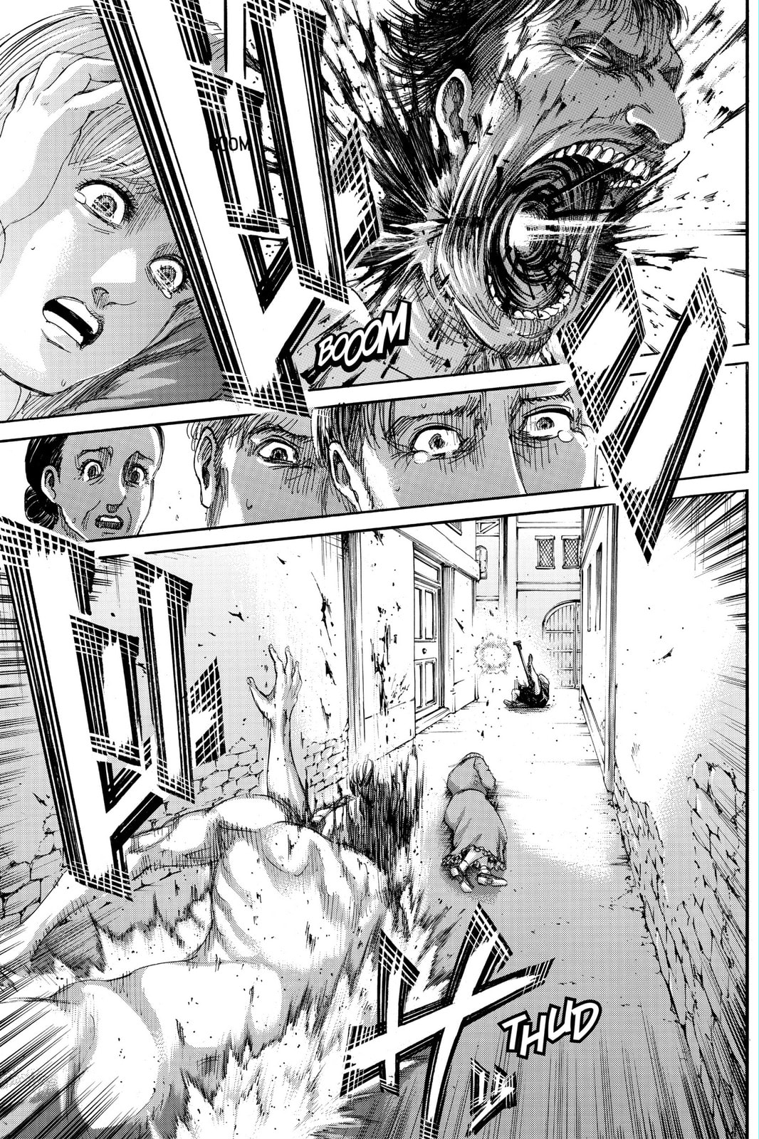 Read Attack on Titan es Manga Online