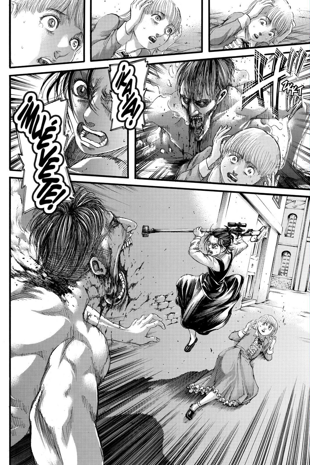 Read Attack on Titan es Manga Online