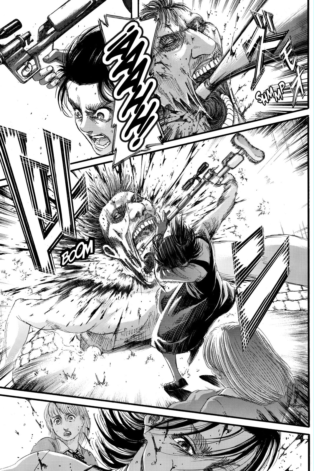 Read Attack on Titan es Manga Online