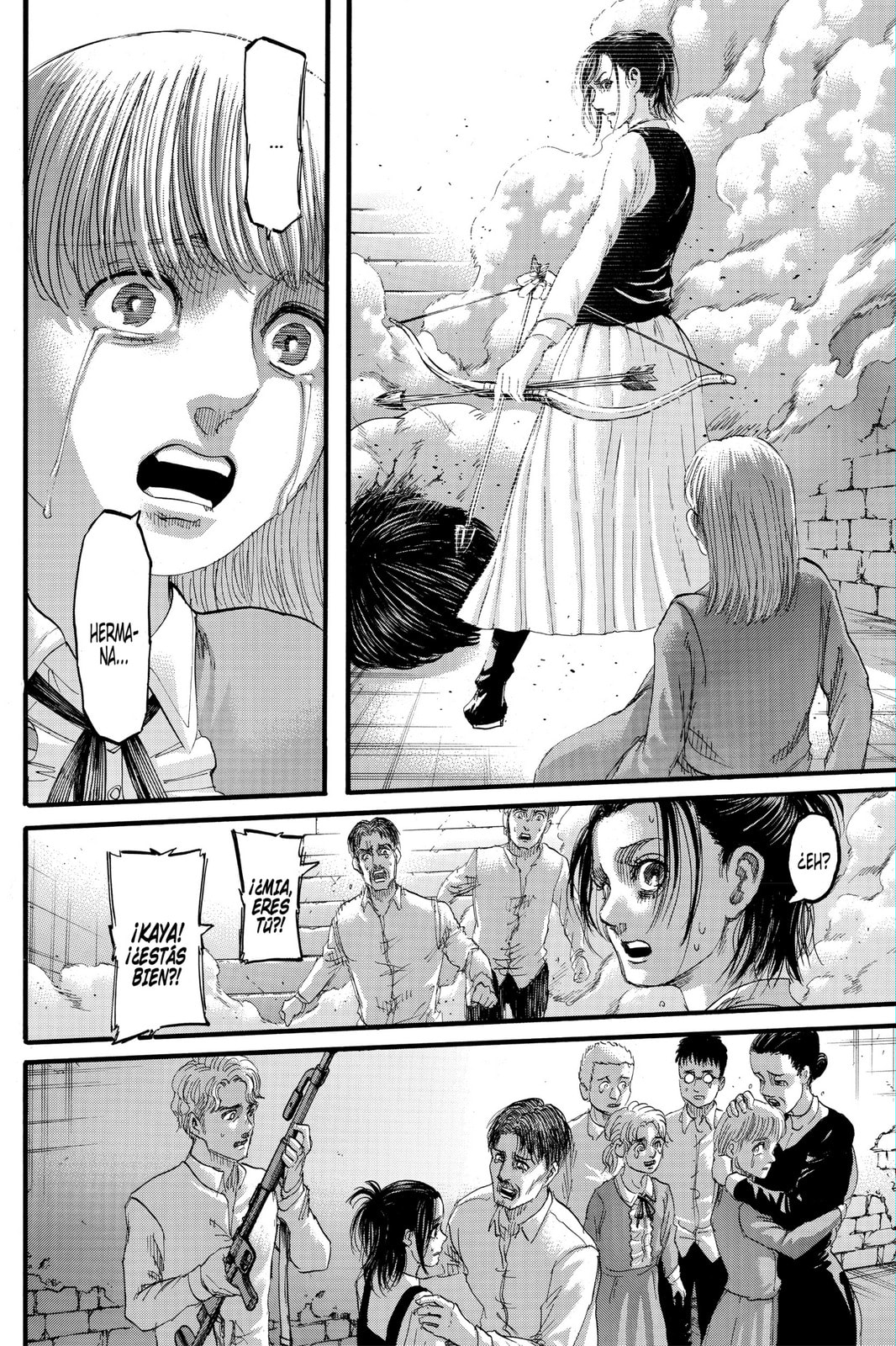 Read Attack on Titan es Manga Online