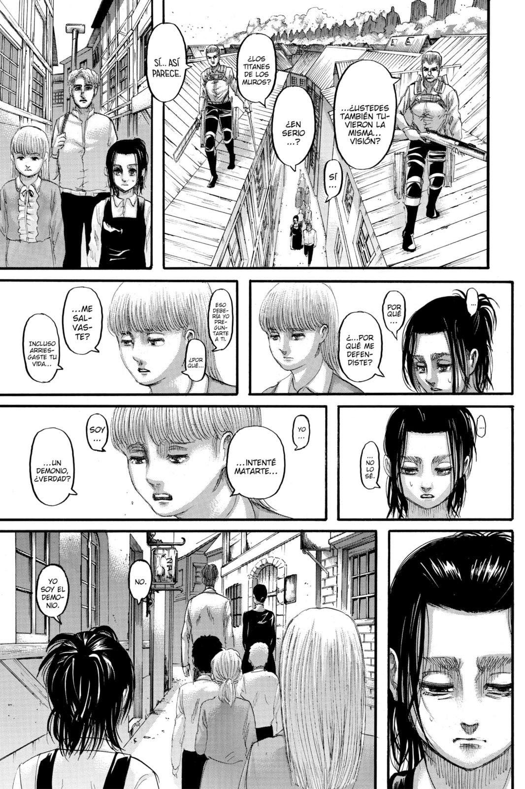 Read Attack on Titan es Manga Online