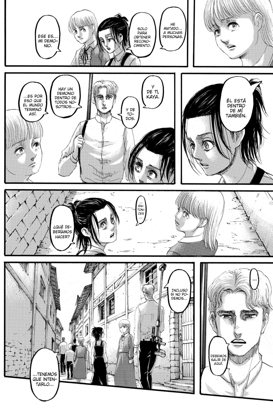 Read Attack on Titan es Manga Online
