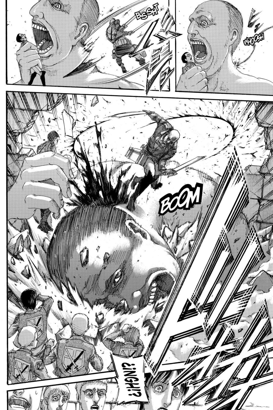 Read Attack on Titan es Manga Online