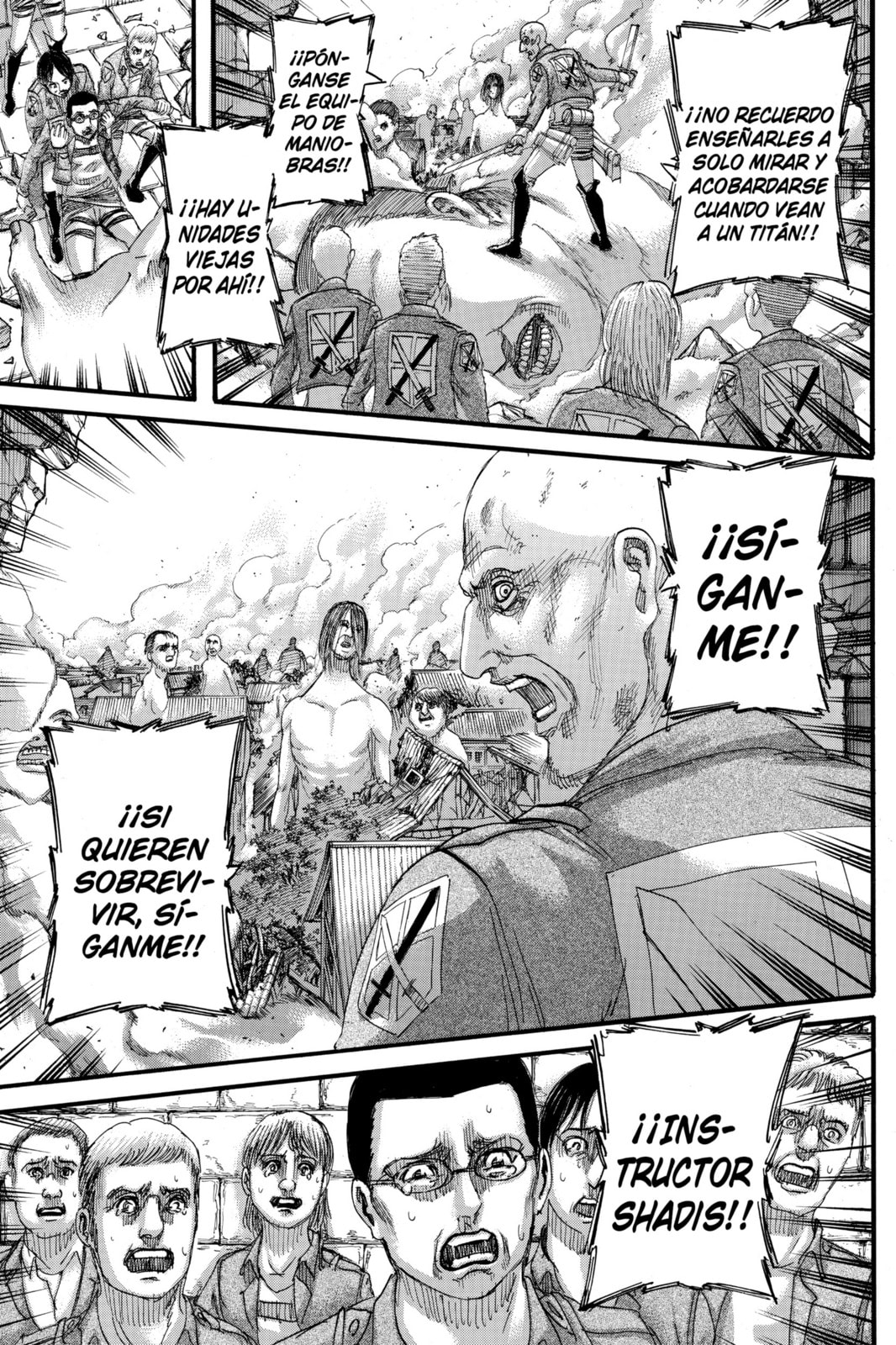 Read Attack on Titan es Manga Online