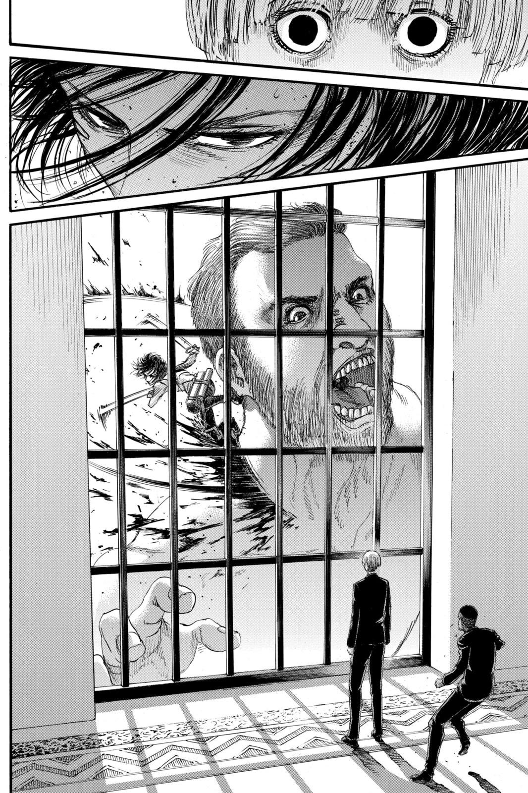 Read Attack on Titan es Manga Online