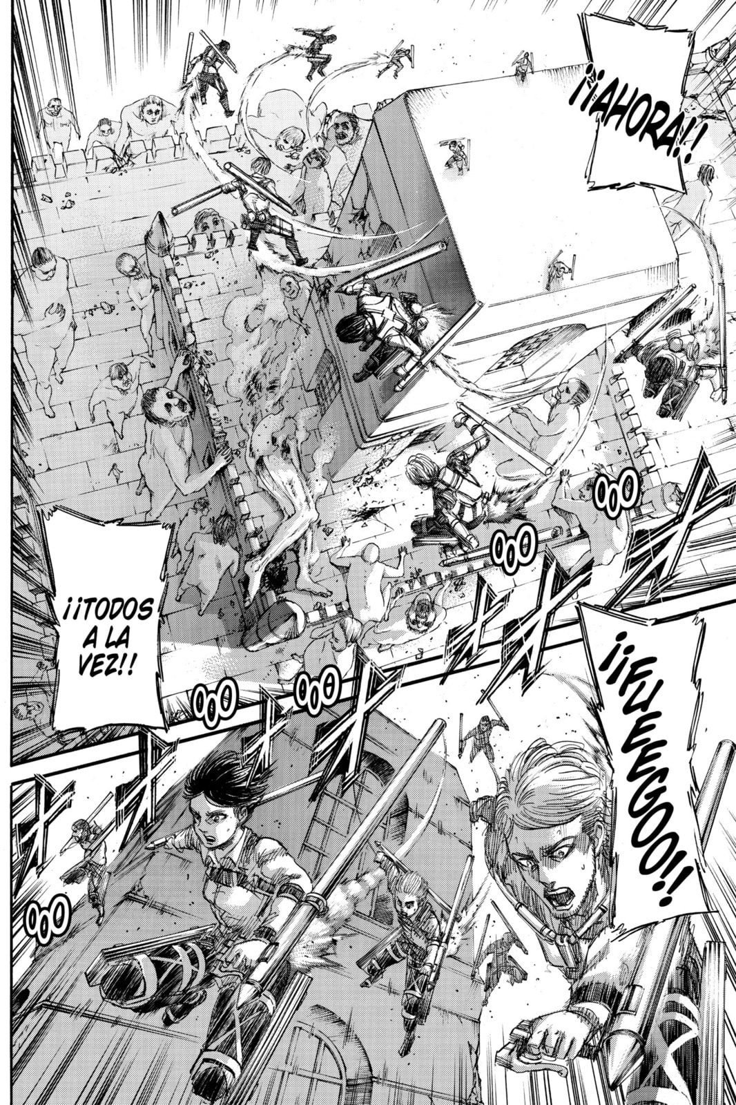 Read Attack on Titan es Manga Online