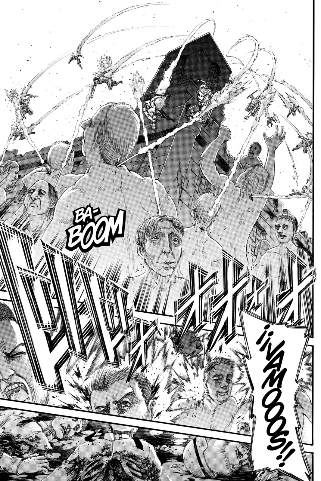 Read Attack on Titan es Manga Online