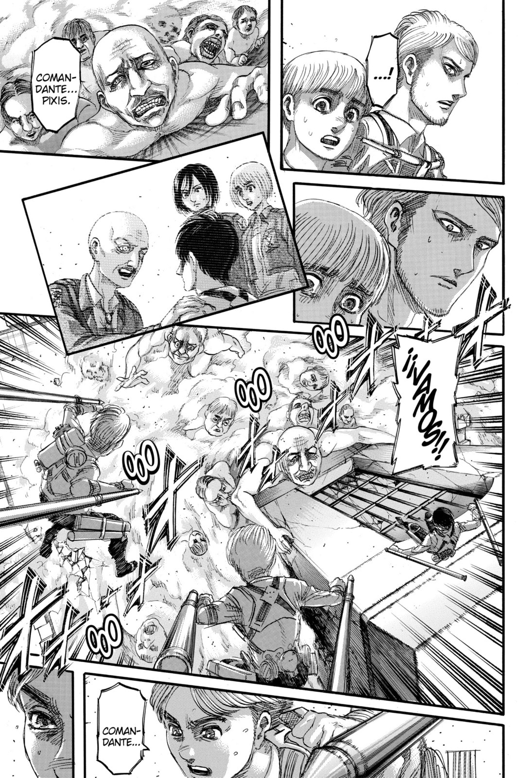 Read Attack on Titan es Manga Online