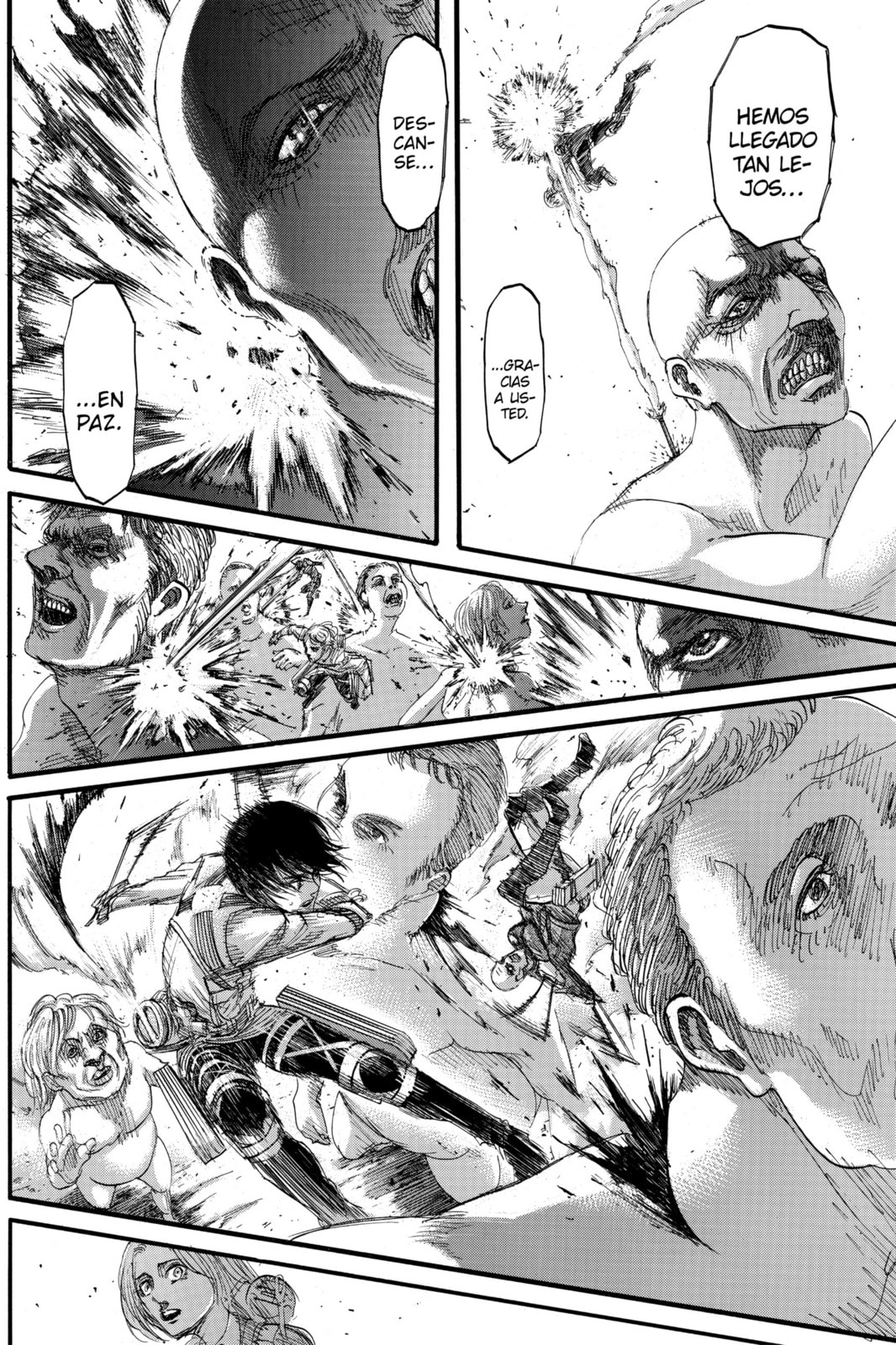 Read Attack on Titan es Manga Online