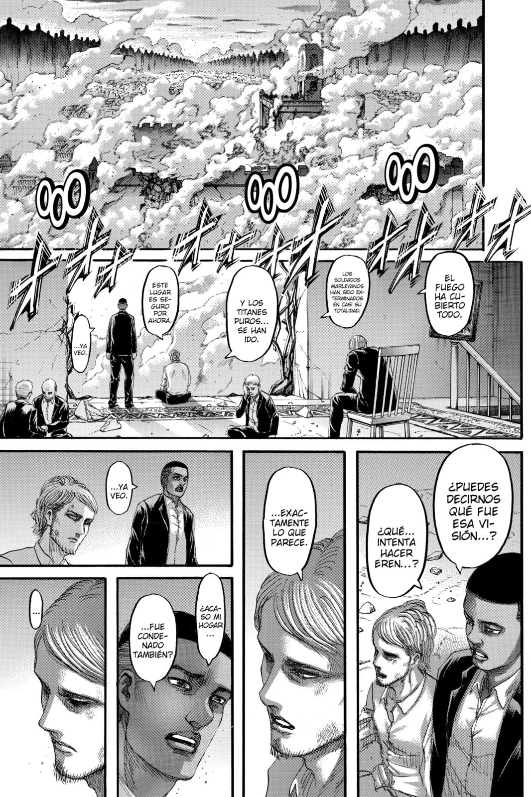 Read Attack on Titan es Manga Online