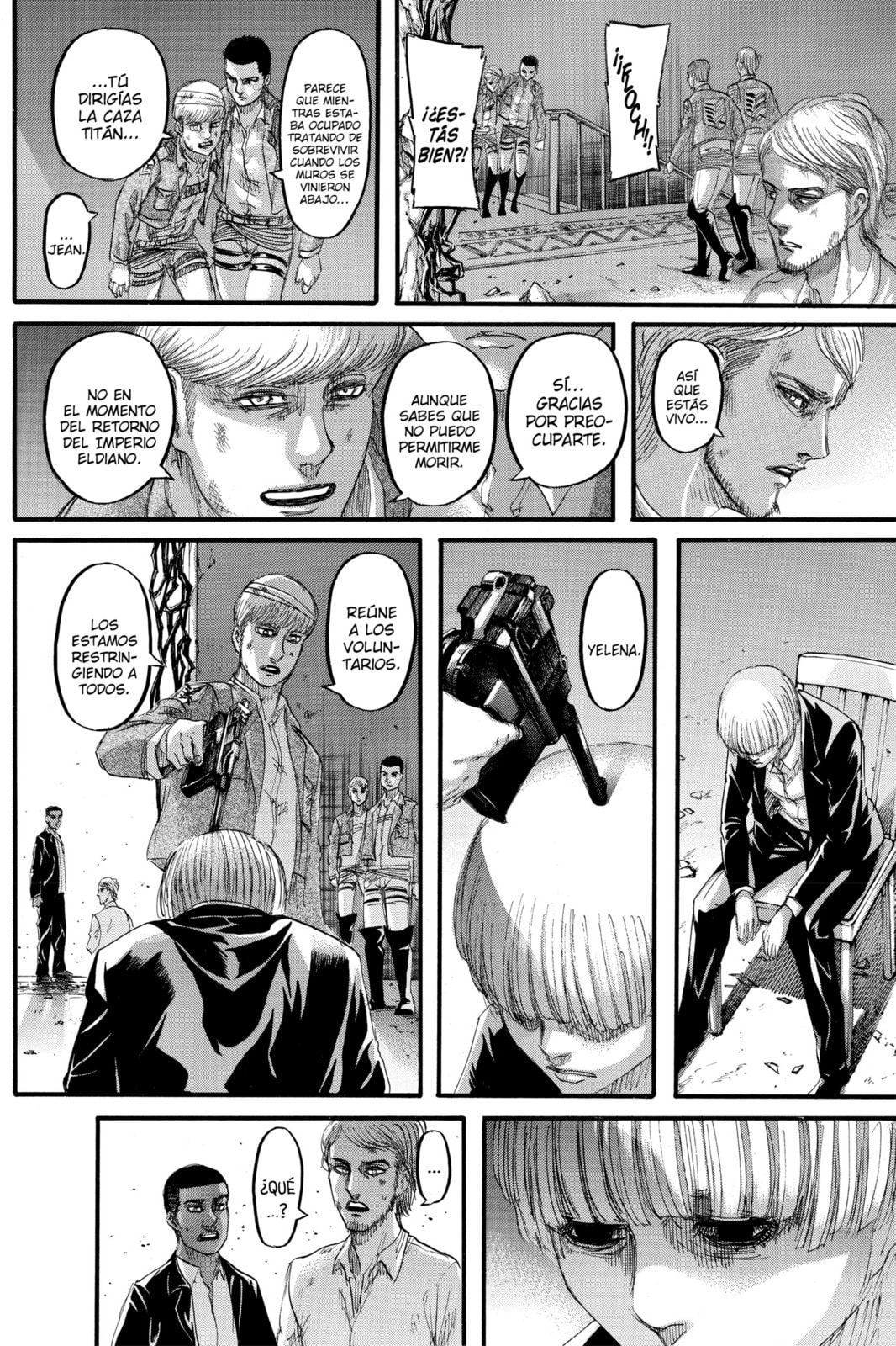 Read Attack on Titan es Manga Online