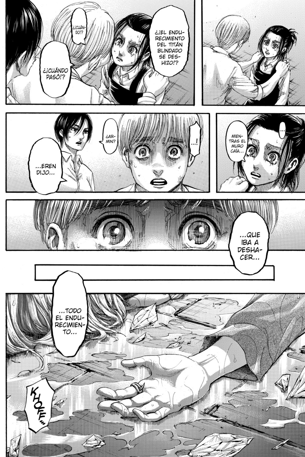 Read Attack on Titan es Manga Online