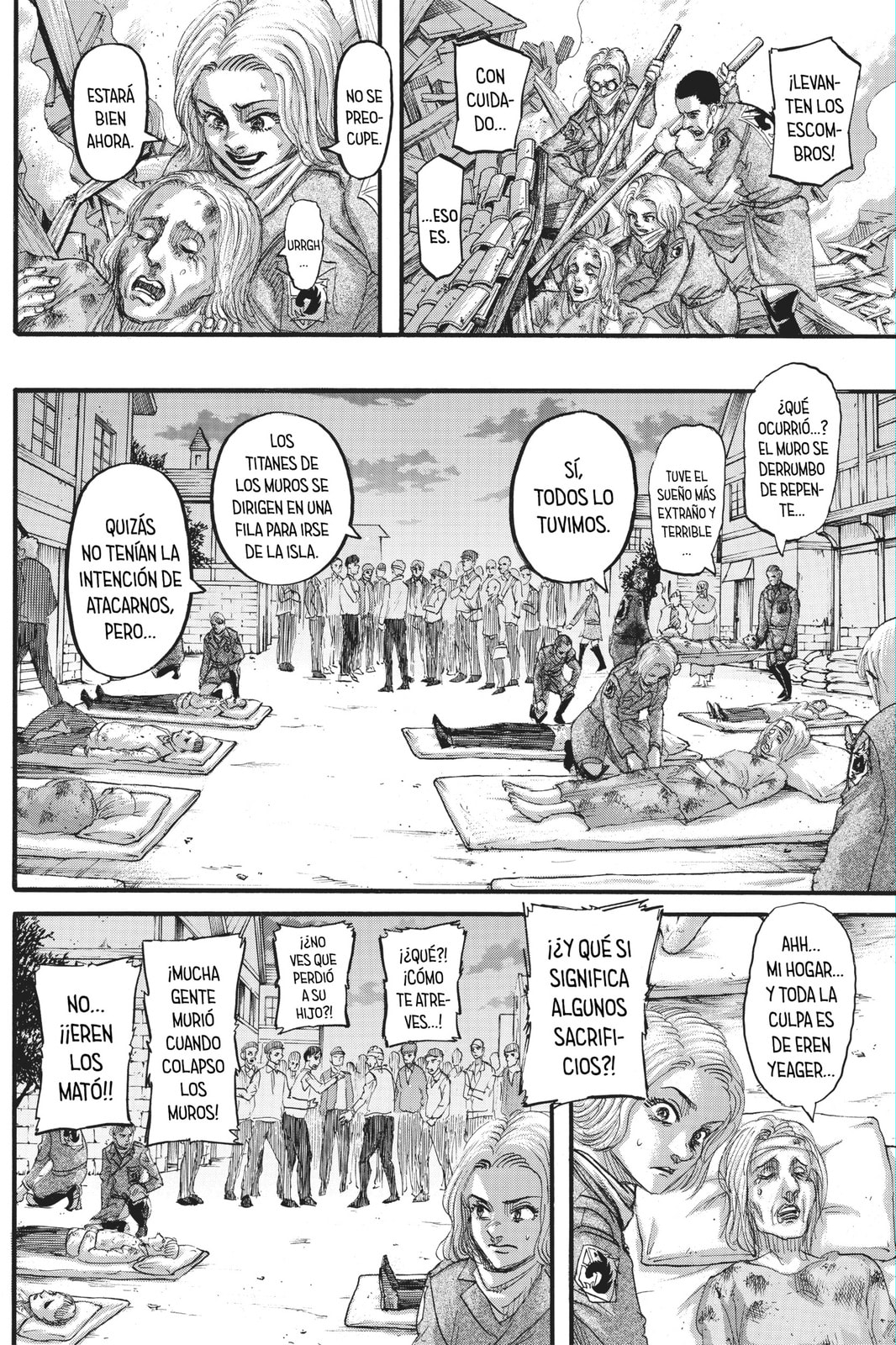 Read Attack on Titan es Manga Online