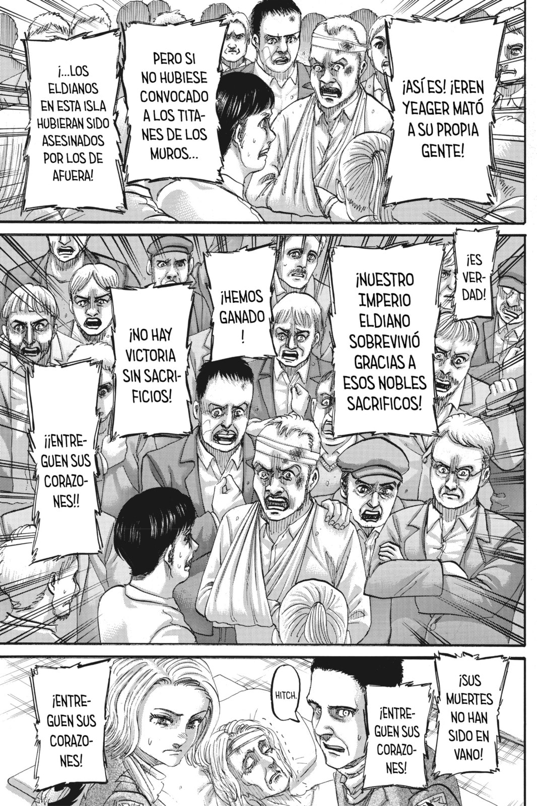 Read Attack on Titan es Manga Online