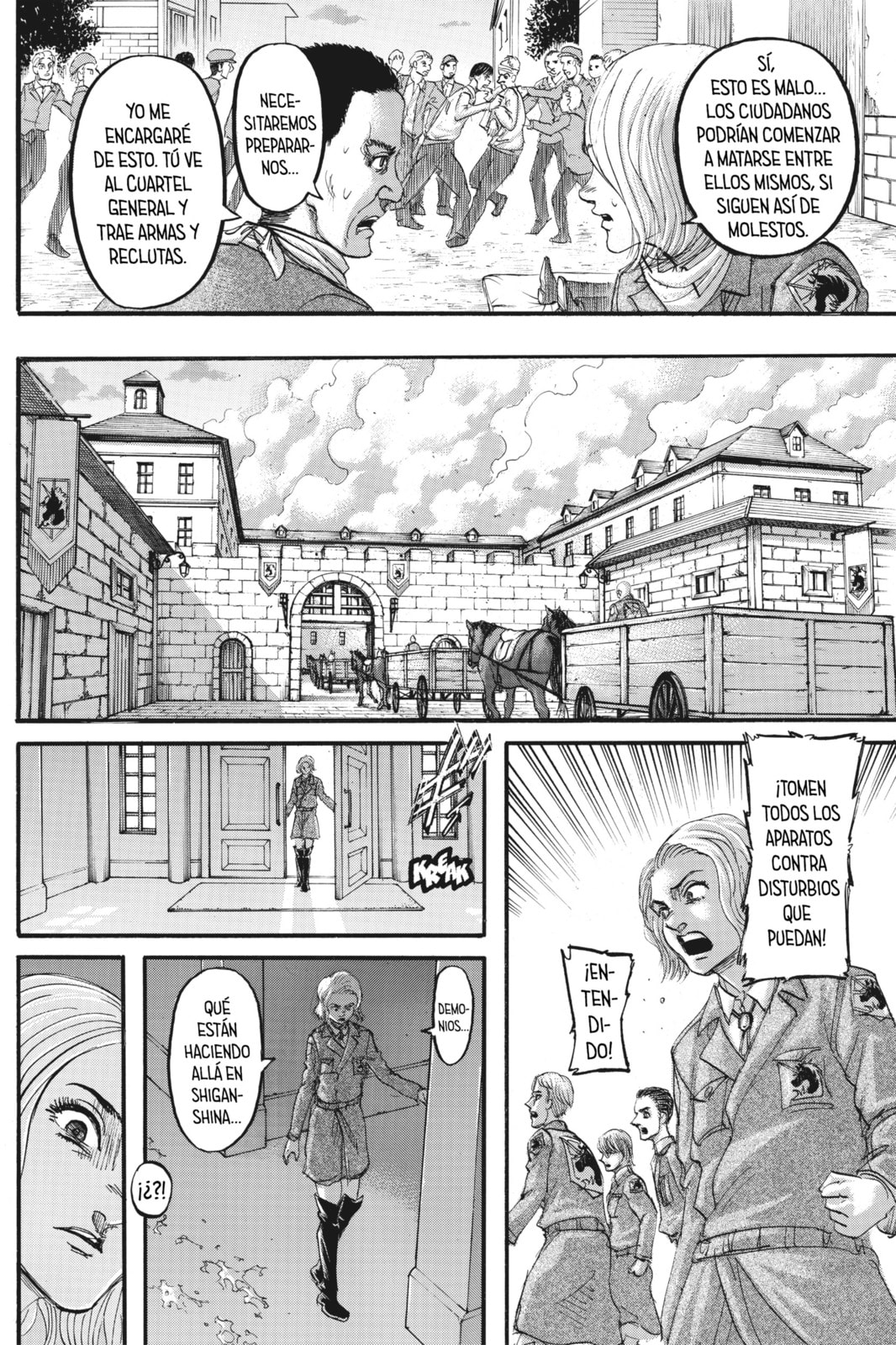 Read Attack on Titan es Manga Online
