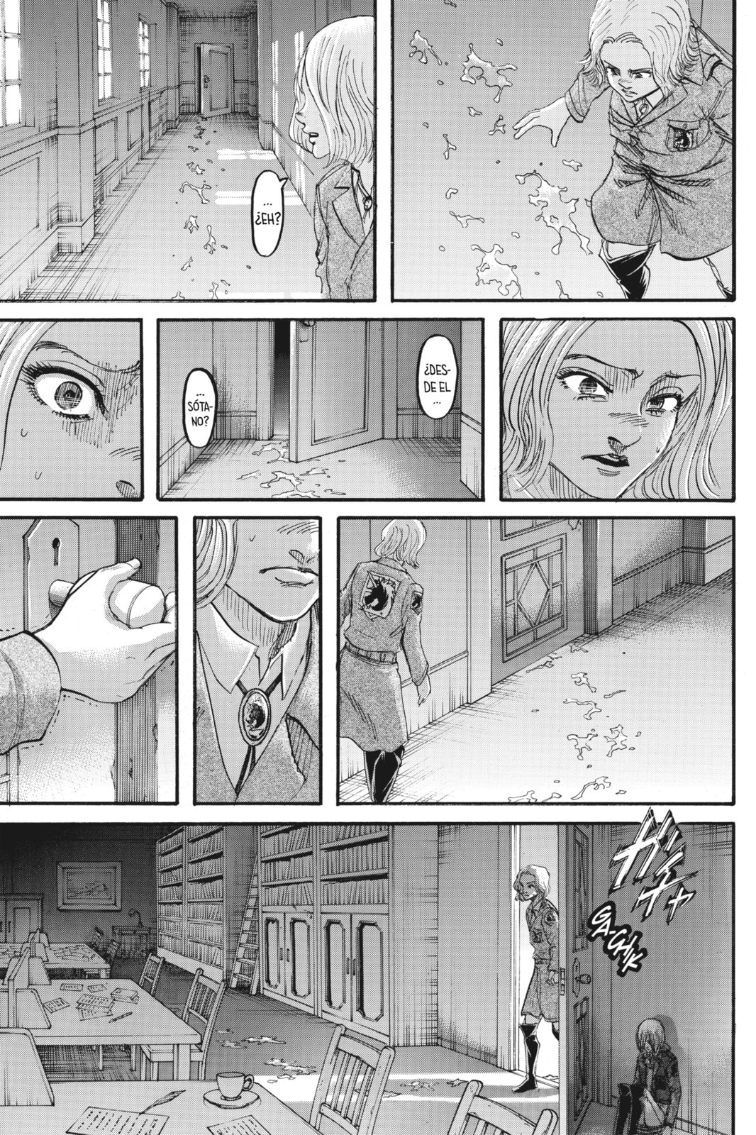 Read Attack on Titan es Manga Online