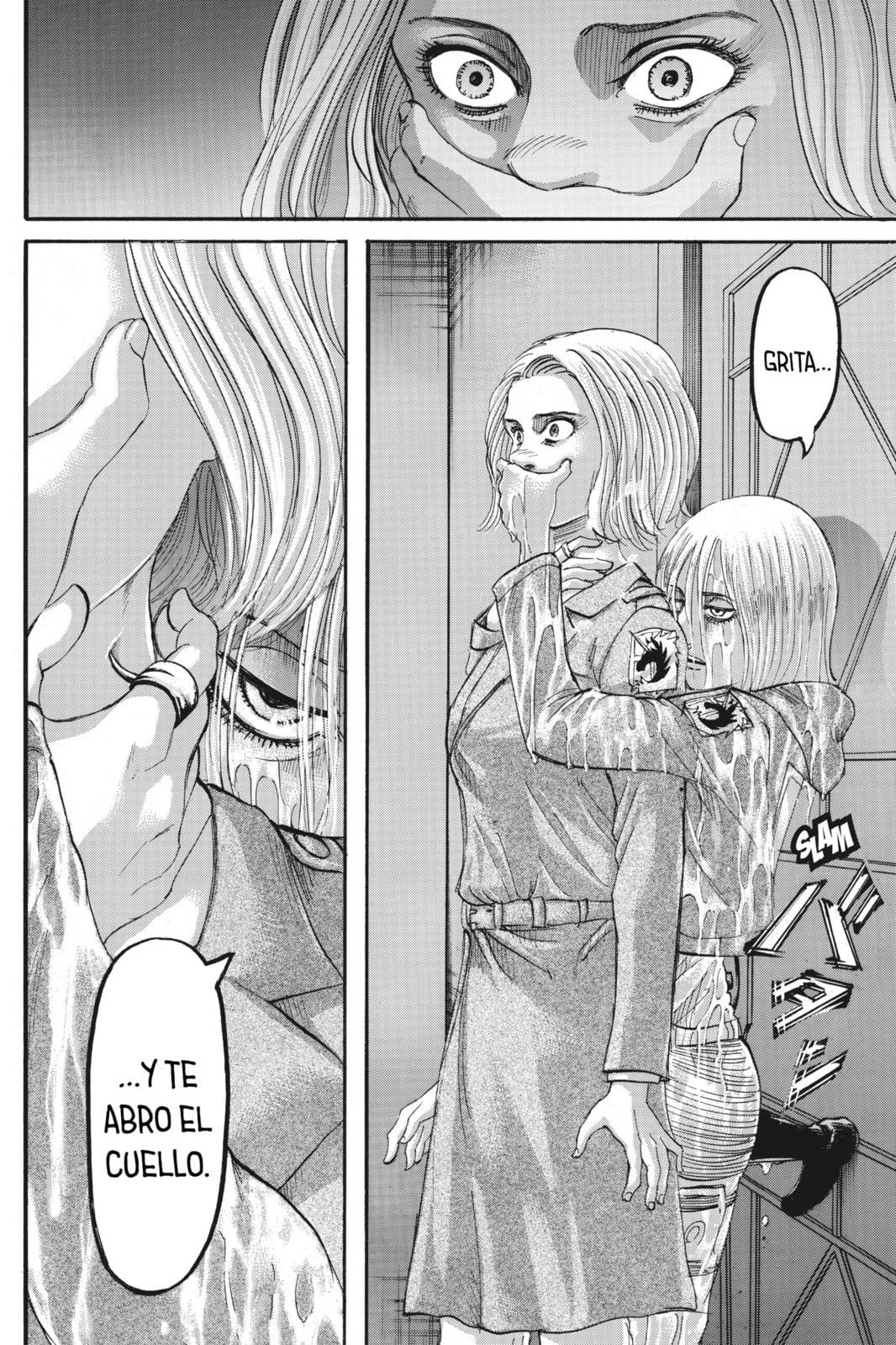 Read Attack on Titan es Manga Online