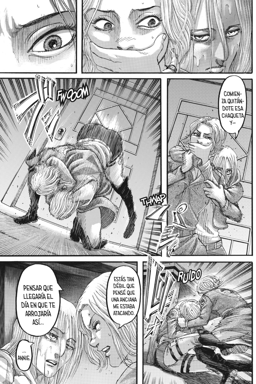 Read Attack on Titan es Manga Online