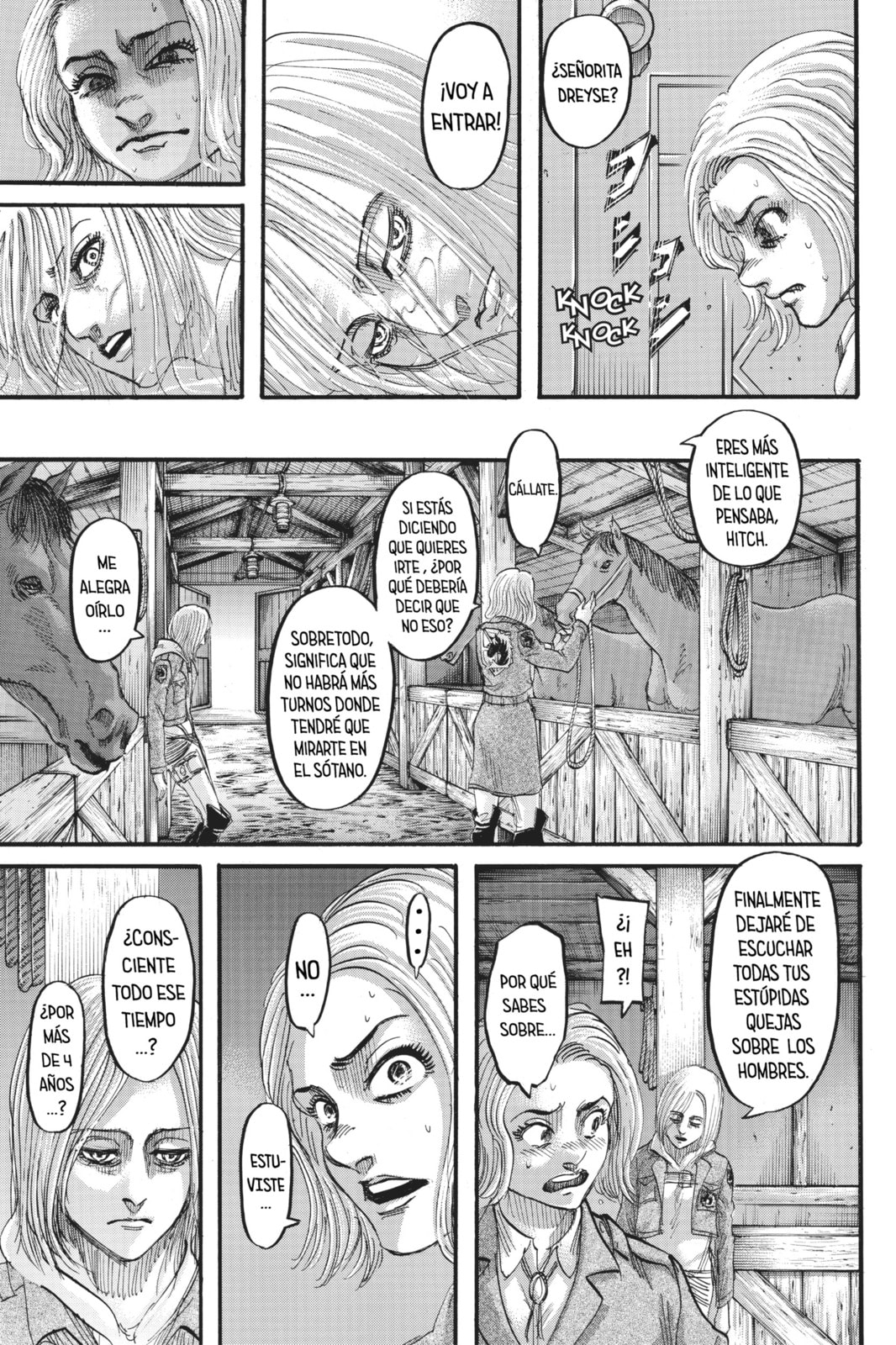 Read Attack on Titan es Manga Online