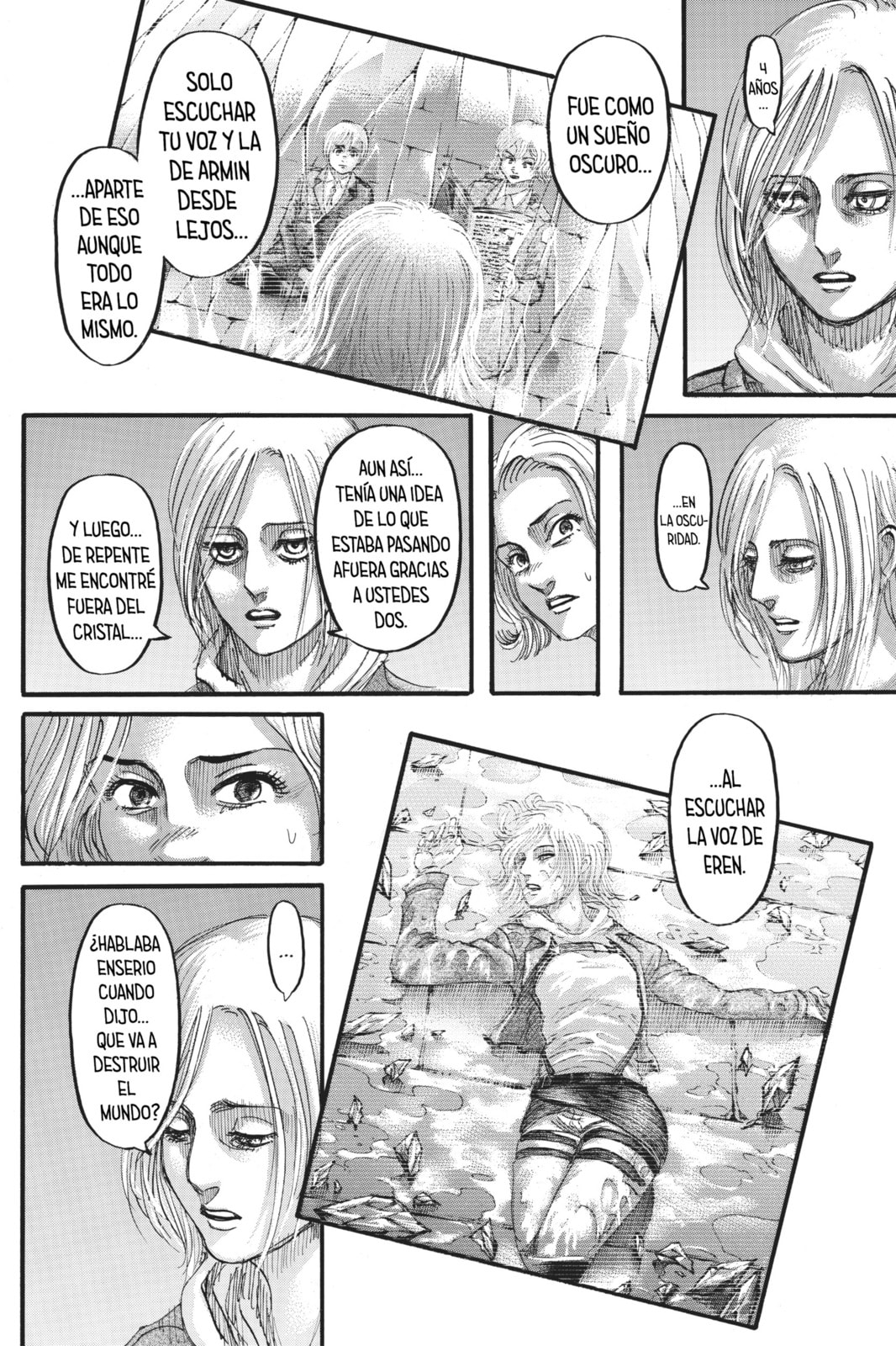 Read Attack on Titan es Manga Online