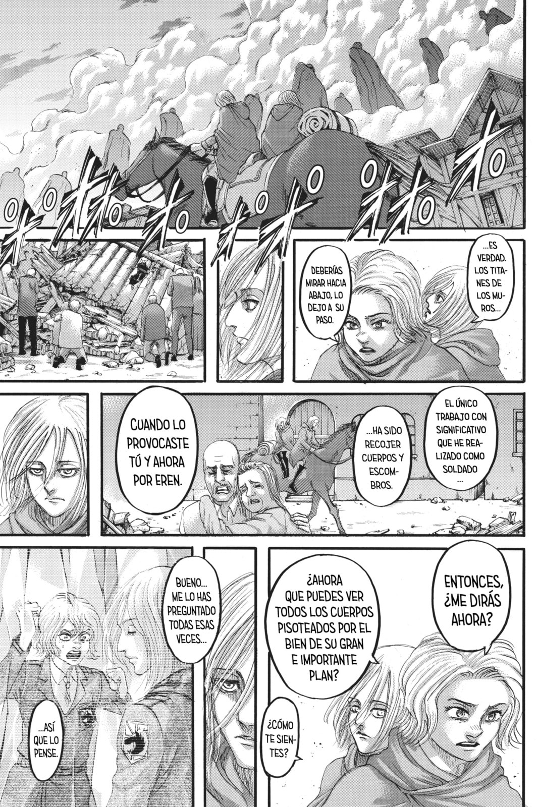 Read Attack on Titan es Manga Online