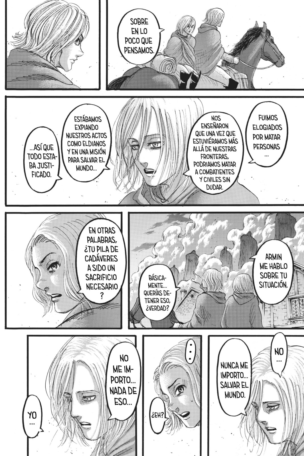 Read Attack on Titan es Manga Online