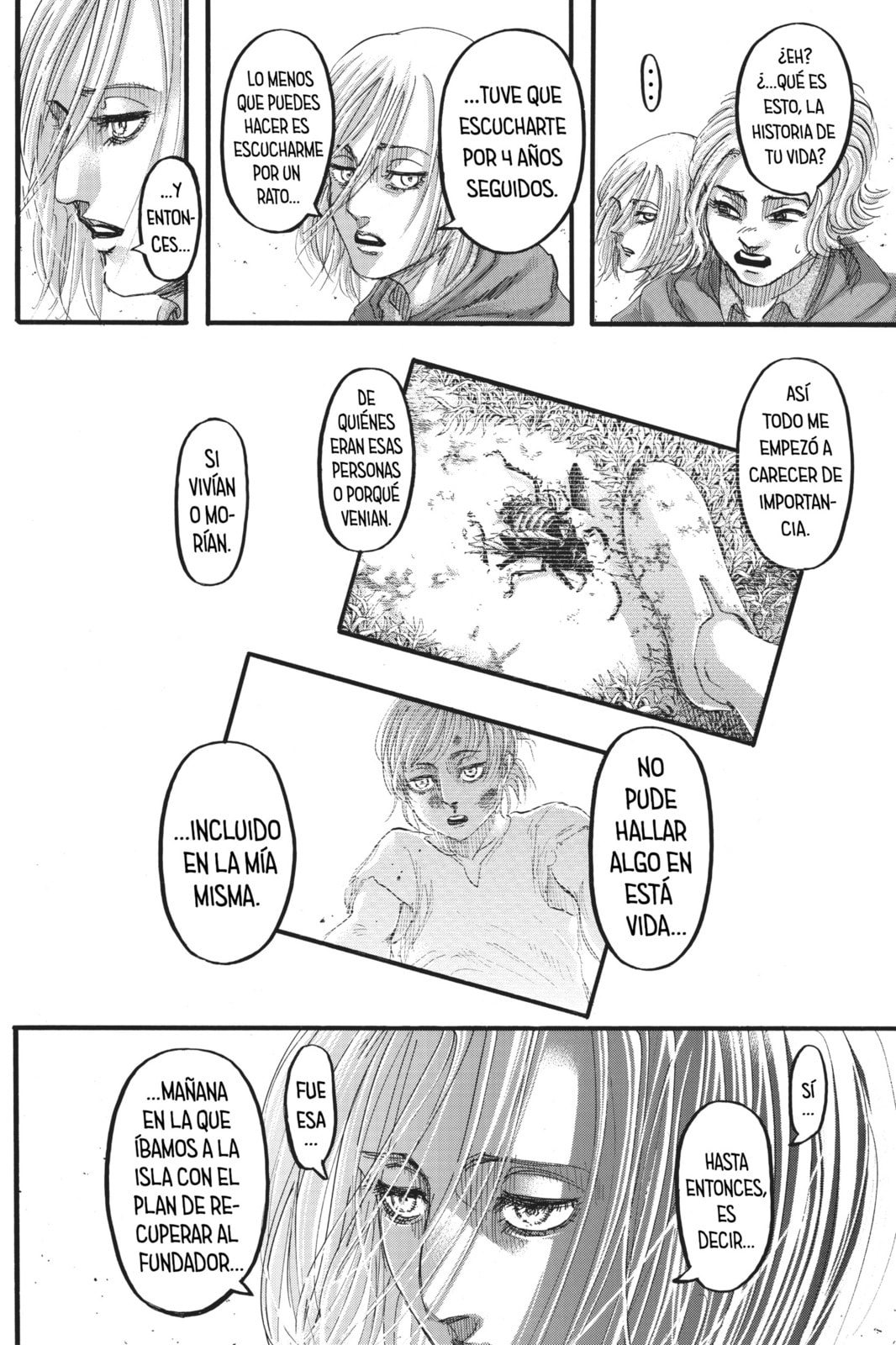 Read Attack on Titan es Manga Online