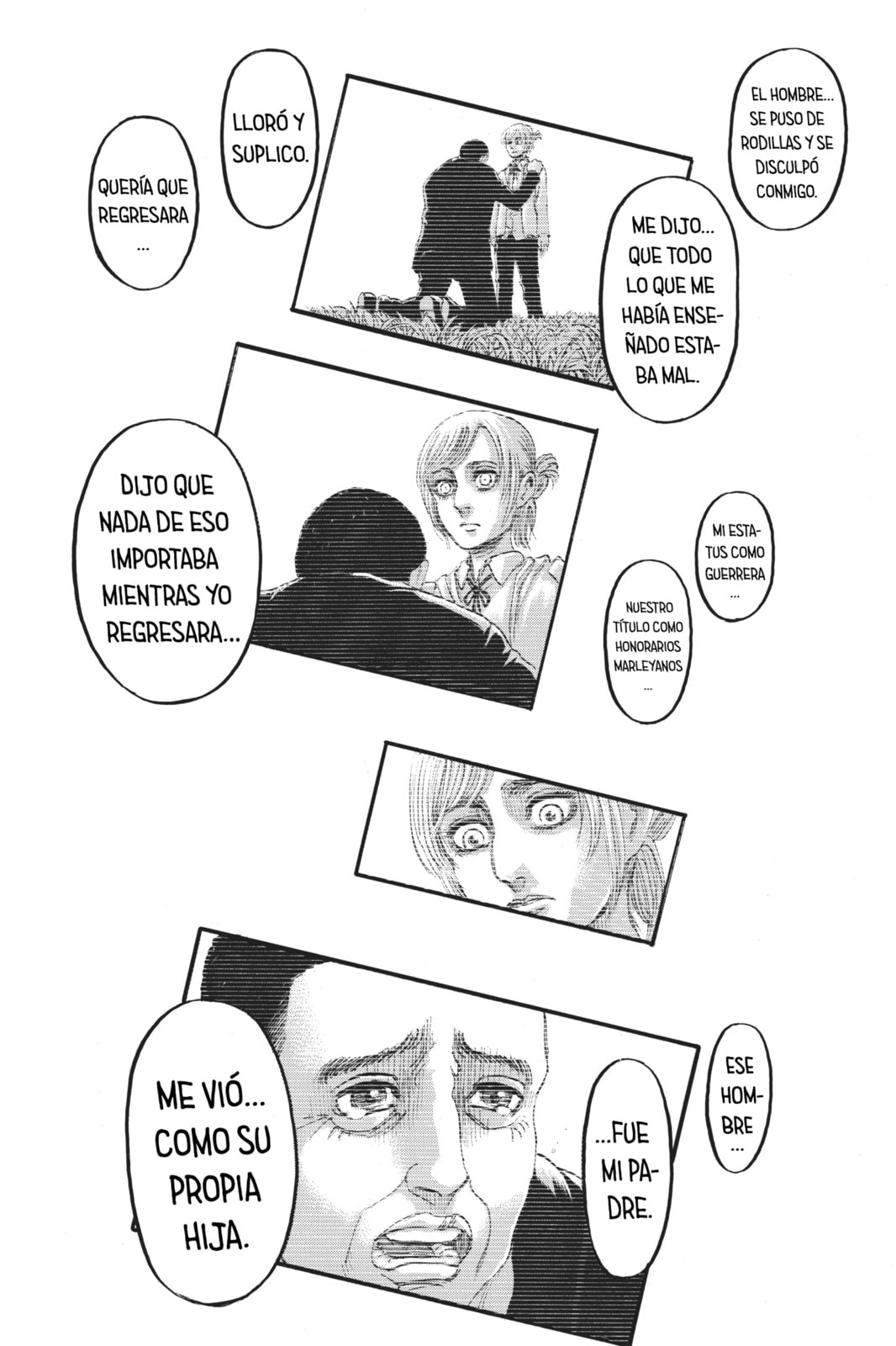 Read Attack on Titan es Manga Online