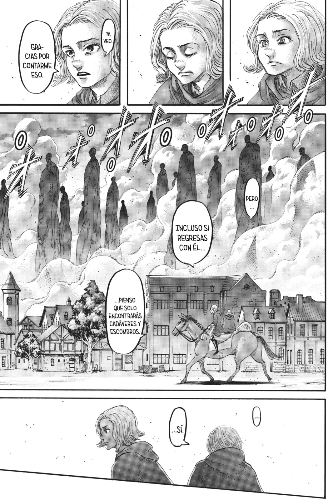 Read Attack on Titan es Manga Online