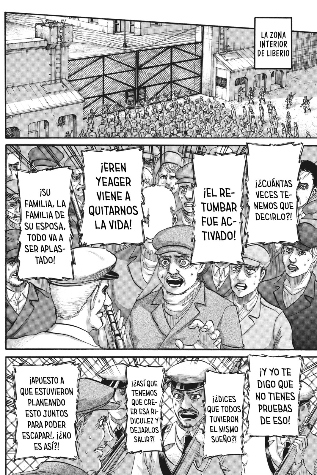 Read Attack on Titan es Manga Online