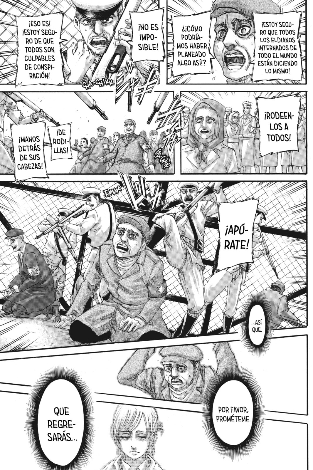 Read Attack on Titan es Manga Online