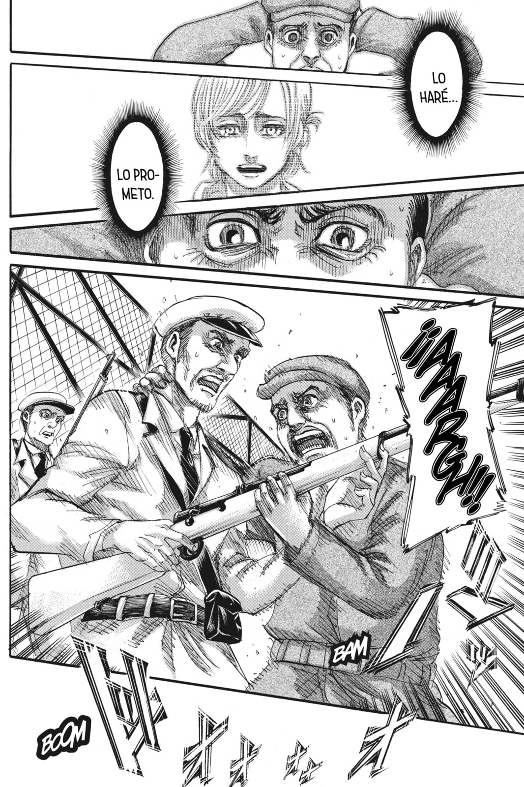 Read Attack on Titan es Manga Online