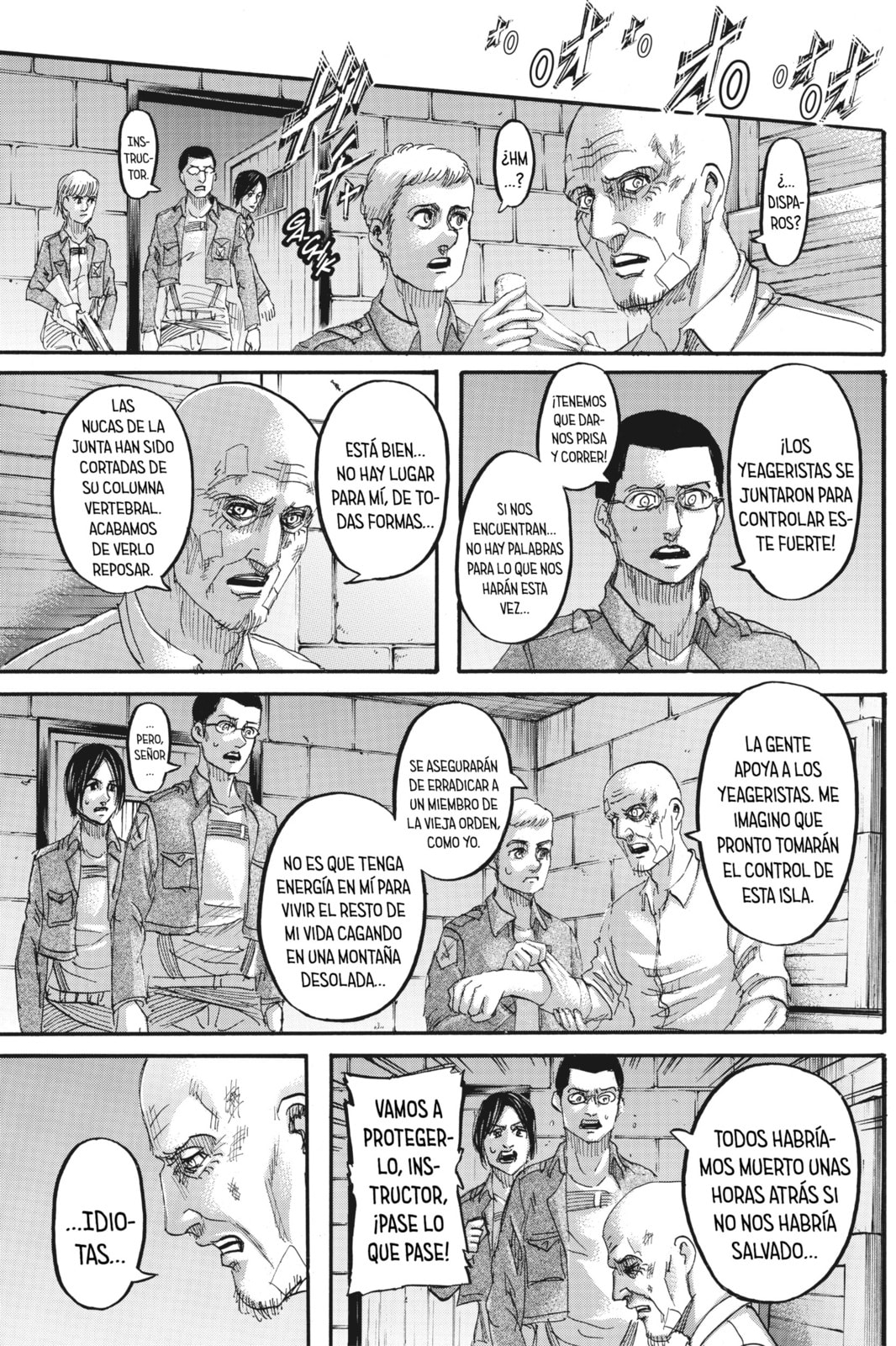 Read Attack on Titan es Manga Online